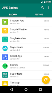 APK Backup скриншот 2