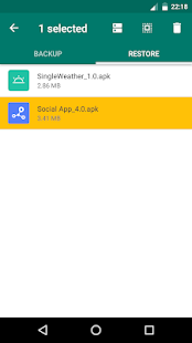 APK Backup скриншот 5