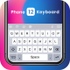 Keyboard For iPhone 12 : iOS Keyboard