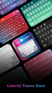 Keyboard For iPhone 12 : iOS Keyboard скриншот 2