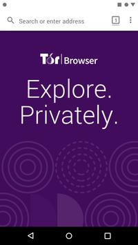 Tor Browser (Alpha) скриншот 1