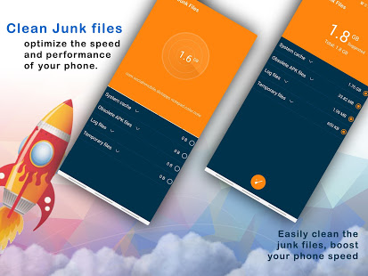 Phone Cleaner App скриншот 3