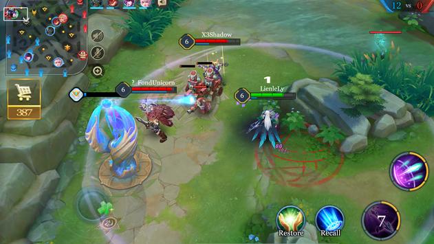 Arena of Valor скриншот 1
