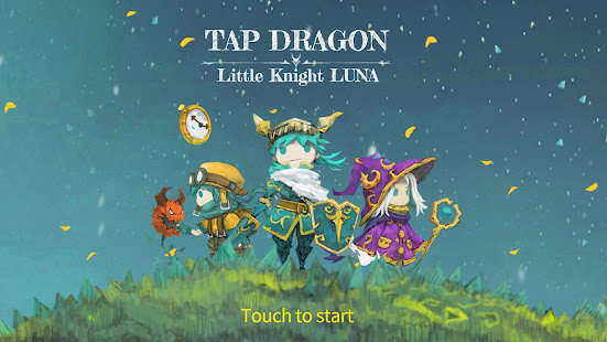 Tap Dragon: Little Knight Luna скриншот 2