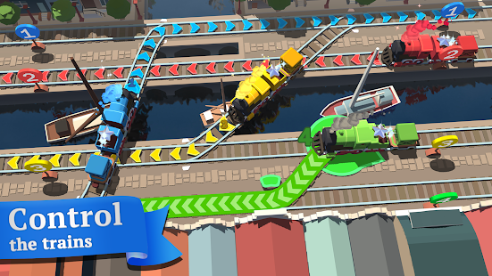 Train Conductor World скриншот 2