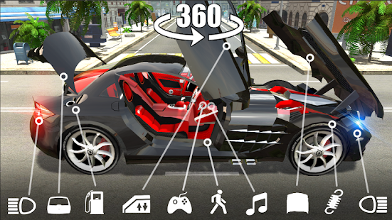 Car Simulator McL скриншот 3