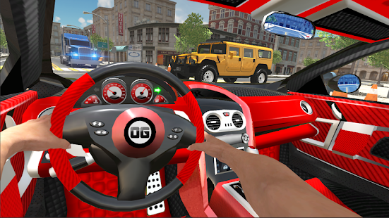 Car Simulator McL скриншот 4