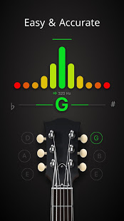 Guitar Tuner Pro скриншот 3