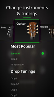 Guitar Tuner Pro скриншот 4