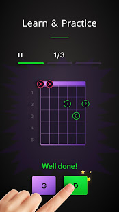 Guitar Tuner Pro скриншот 6