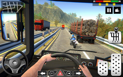 Cargo Delivery Truck Games 3D скриншот 2