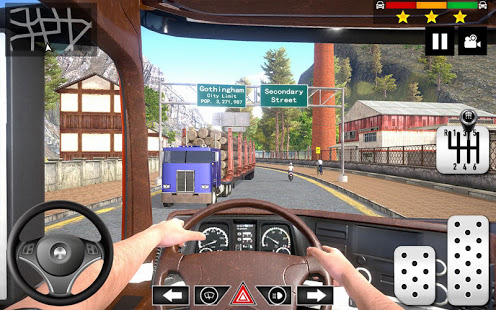 Cargo Delivery Truck Games 3D скриншот 3