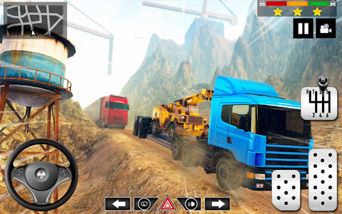 Cargo Delivery Truck Games 3D скриншот 6