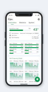 CPU Monitor - temperature скриншот 2
