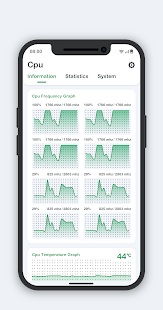 CPU Monitor - temperature скриншот 4