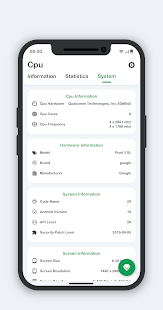 CPU Monitor - temperature скриншот 5