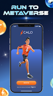 Calo Run скриншот 2