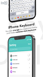 iPhone Keyboard скриншот 4