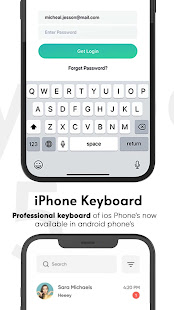 iPhone Keyboard скриншот 5