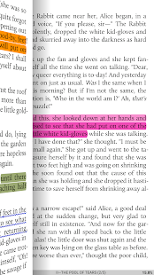 Moon+ Reader скриншот 2