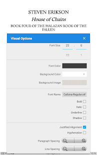 Moon+ Reader скриншот 3