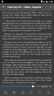 Moon+ Reader скриншот 6