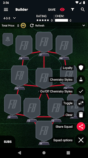 FUTBIN 24 Database & Draft скриншот 1