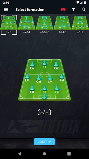 FUTBIN 24 Database & Draft скриншот 2