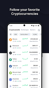 CoinMarketCap скриншот 4