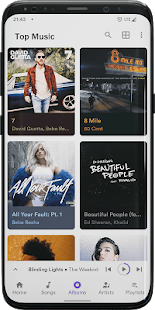 Музыкальный проигрыватель скриншот 2