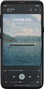 Музыкальный проигрыватель скриншот 3