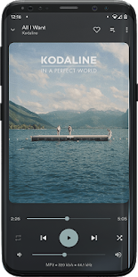 Музыкальный проигрыватель скриншот 6