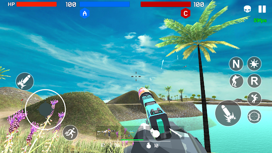 поле битвы1991:modern war sim скриншот 3