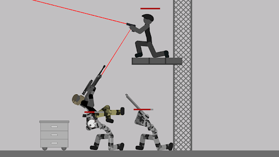 Стикмен 5: Паркур & Человечки скриншот 6