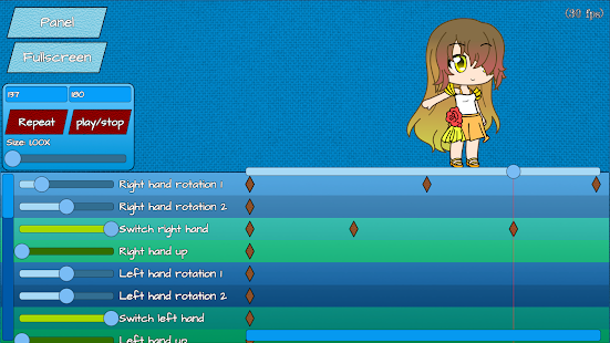 Gacha Animator (Beta) скриншот 4