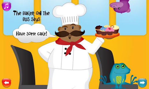 Wheels on the Bus скриншот 4