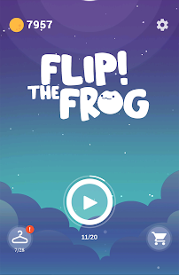 Flip! the Frog скриншот 2