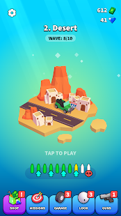 Rage Road - Car Shooting Game скриншот 4