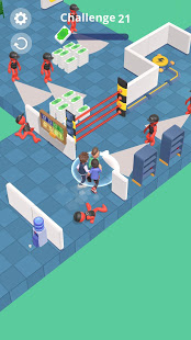 А4 Ограбление банка челлендж скриншот 3