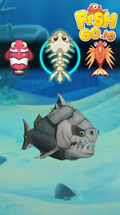 Fish Go.io скриншот 2