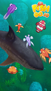 Fish Go.io скриншот 4