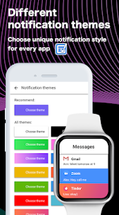 SmartWatch Sync Wear скриншот 2
