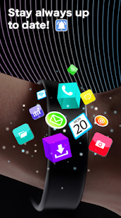 SmartWatch Sync Wear скриншот 3