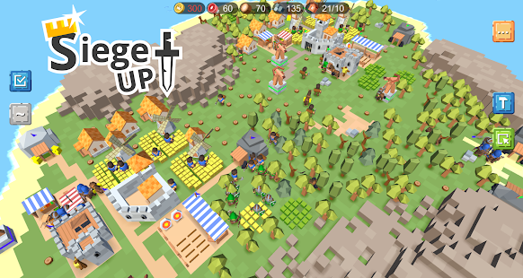 RTS Siege Up! - Средневековье скриншот 6