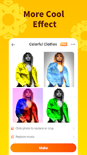 Noizz: видеоредактор с музыкой скриншот 6