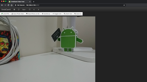 DroidCam скриншот 4