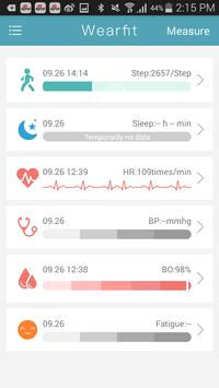 Wearfit скриншот 1