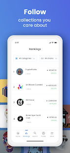 OpenSea: NFT marketplace скриншот 4