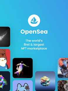 OpenSea: NFT marketplace скриншот 6