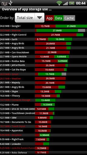 Titanium Backup скриншот 5